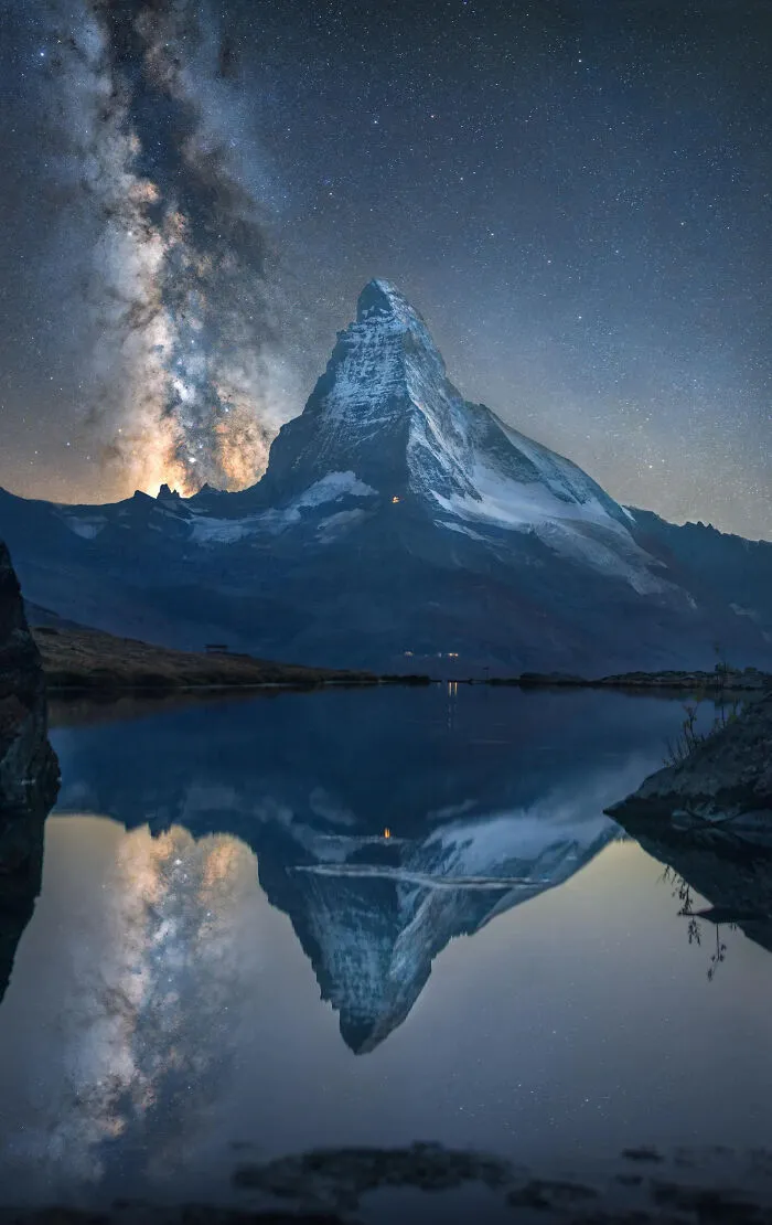 Starry Matterhorn By Lukas Trixl, Platinum Winner (Amateur)