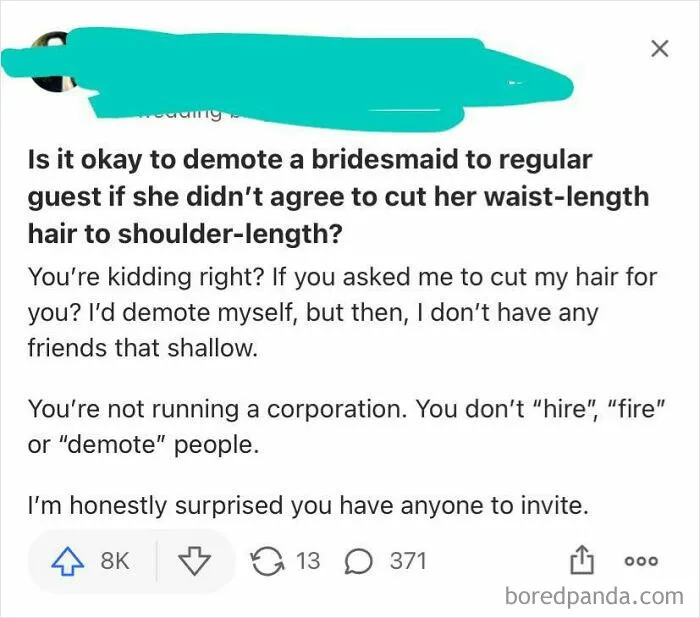 You Want My To Cut My Hair. You Can’t Fire Me, I Quit