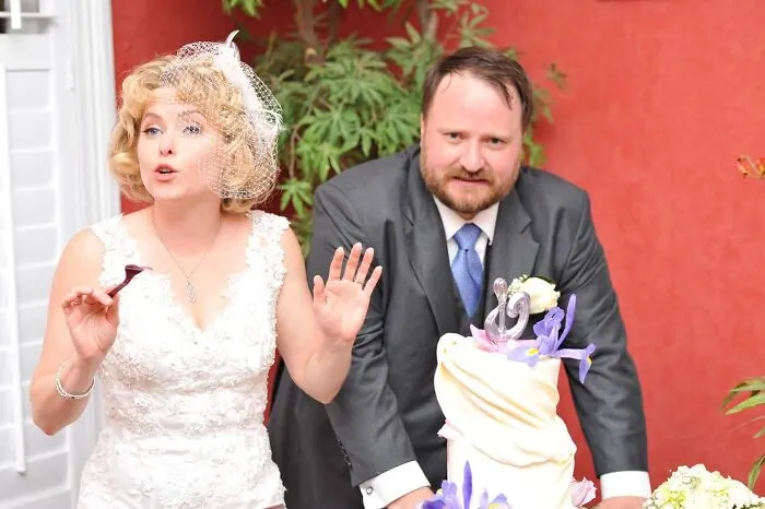 This Is The Only Wedding Photo Framed In Our House. It’s Perfection