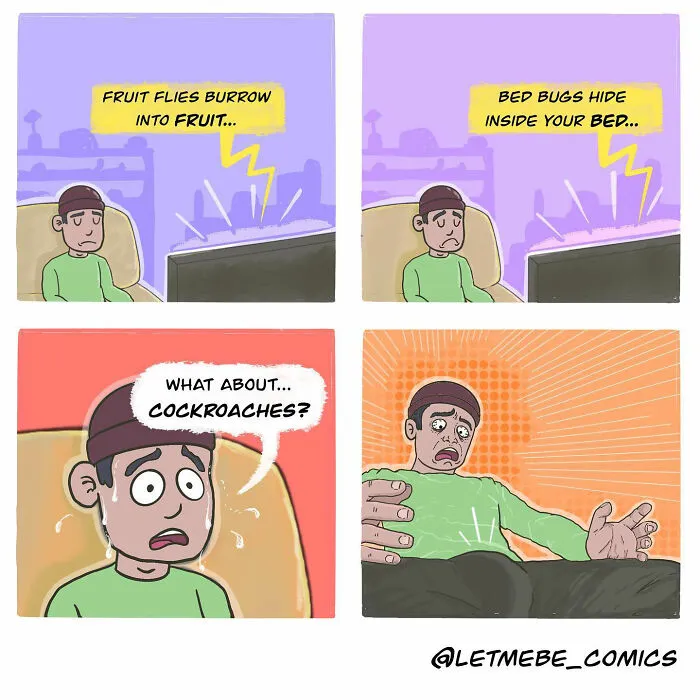 You Probably Won’t Predict Where This Artist’s 35 Absurd Comics Are Going