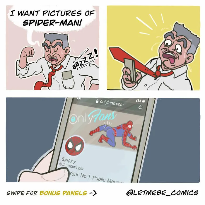 You Probably Won’t Predict Where This Artist’s 35 Absurd Comics Are Going