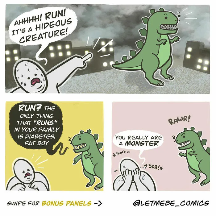 You Probably Won’t Predict Where This Artist’s 35 Absurd Comics Are Going