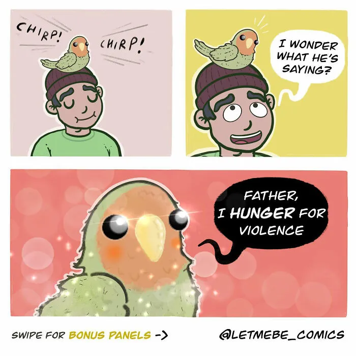 You Probably Won’t Predict Where This Artist’s 35 Absurd Comics Are Going