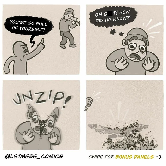 You Probably Won’t Predict Where This Artist’s 35 Absurd Comics Are Going