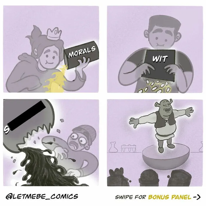 30 Comics That Take Familiar Characters And Everyday Situations Somewhere Completely Unexpected