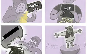 You Probably Won’t Predict Where This Artist’s 35 Absurd Comics Are Going