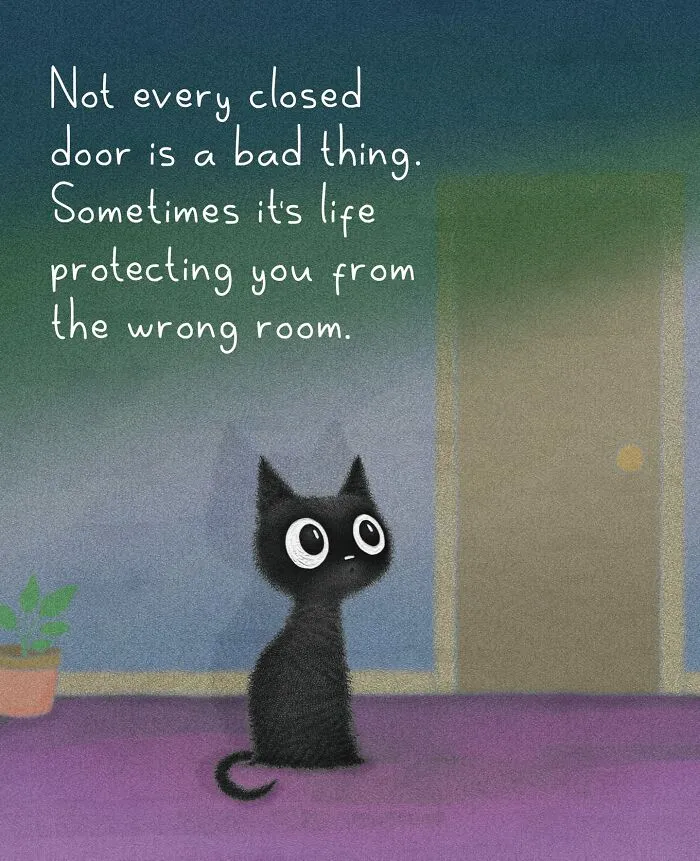 41 New Cat Illustrations By Luis Coelho That Are Cute, Clever, And Uplifting