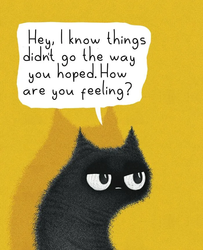 41 New Cat Illustrations By Luis Coelho That Are Cute, Clever, And Uplifting