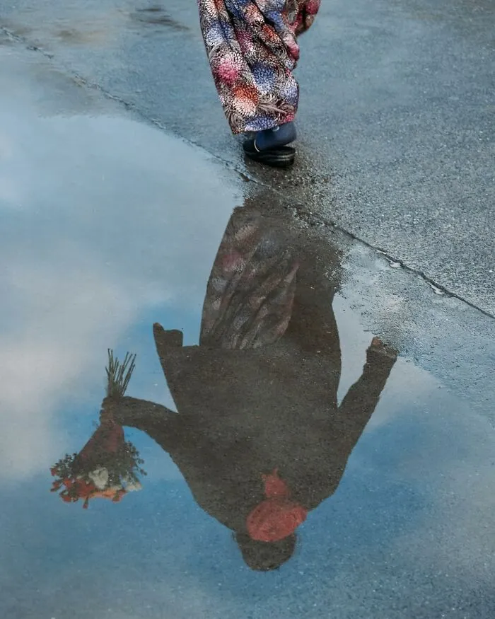Photographer Captured 58 Ridiculously Well-Timed Street Shots That Couldn’t Have Been Planned