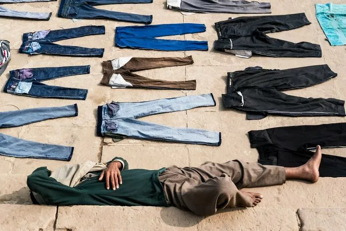 The Trousers Man By Gianpaolo La Paglia