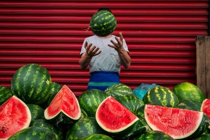 The Melon Head By Jozef Macak