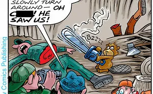 36 One-Panel Comics By Jeff Swenson Where Ordinary Situations Take A Ridiculous Turn (New Pics)