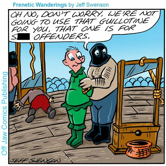36 New Funny Comics By This Artist For People Who Like Their Humor A Little Weird