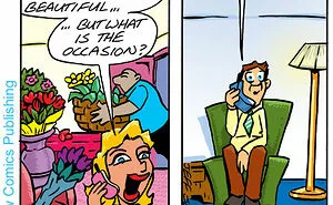 36 One-Panel Comics By Jeff Swenson Where Ordinary Situations Take A Ridiculous Turn (New Pics)