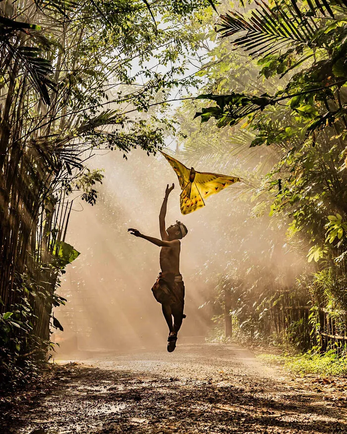 Weightless Morning By Thibault Gerbaldi, Platinum Winner (Amateur)