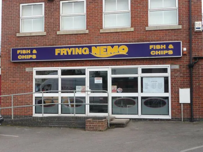 You Are Tasked To Create A Name For A New Fish & Chips Shop. What Would It Be Called?