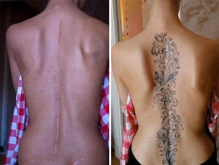 From Tattoo Regrets To Works Of Art: 70 Incredible Cover-Ups That Completely Transformed Old Ink