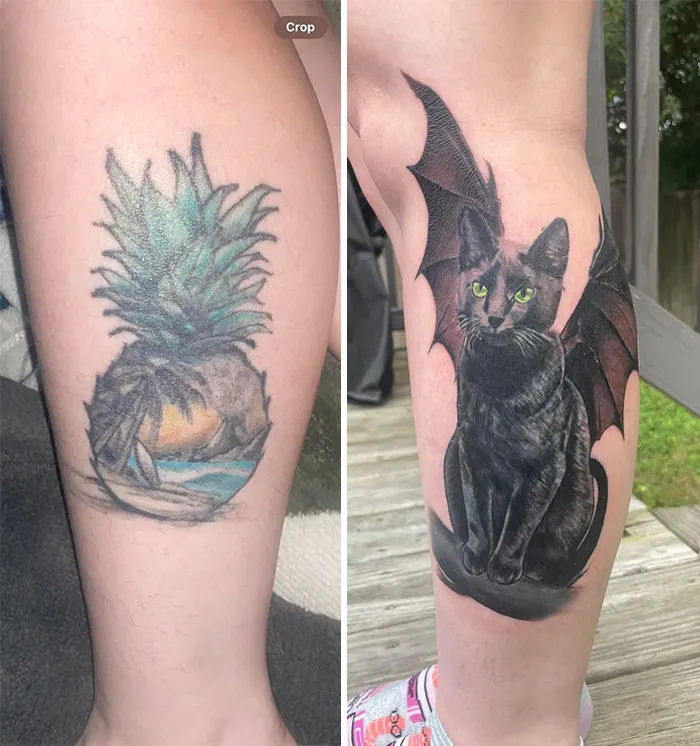 From Tattoo Regrets To Works Of Art: 70 Incredible Cover-Ups That Completely Transformed Old Ink