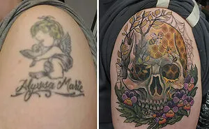 From Tattoo Regrets To Works Of Art: 70 Incredible Cover-Ups That Completely Transformed Old Ink