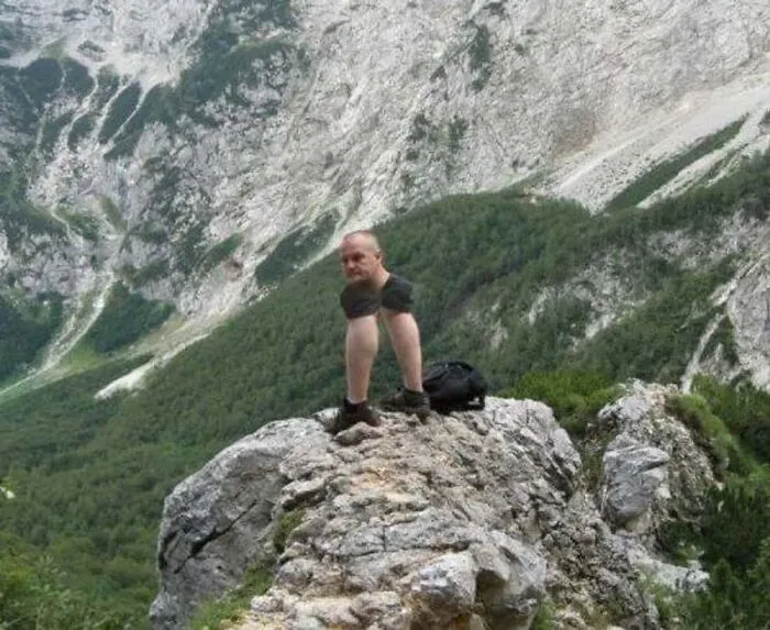That's Impressive Given That He's Only Legs