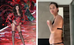 Former Victoria's Secret Angel Sara Sampaio Goes Viral After Proving That Perfect Instagram Bodies Are All About Angles And Lighting