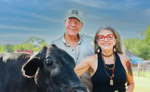 Vegan Wife Of Cattle Rancher Fights Husband To Turn His Farm Into A Sanctuary: "Those Cows Became Family"