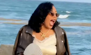 Influencer Shredded To Pieces After Blaming Motorcyclist For Hitting Her While Filming In The Middle Of The Street