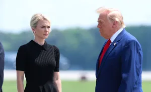 Trump's Comments About 34YO Assistant Raise Eyebrows As Scrutiny Of Melania's Absence From Public Life Mounts