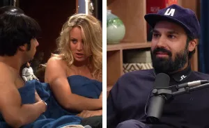 'The Big Bang Theory' Star Breaks Silence On Kaley Cuoco Hookup As Producers Tried To Erase "Creepy" Scene Amid Backstage Meltdown