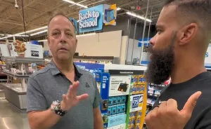 Influencer Claims He’s Just Buying Groceries, But Walmart Hits Him With Lifetime Ban: "Time To Boycott Them"