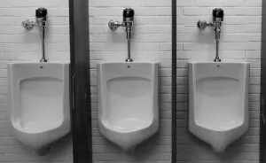 Viral Debate Erupts After Women Can't Understand Why Men Insist Creative Bathroom Design "Wouldn't Work"