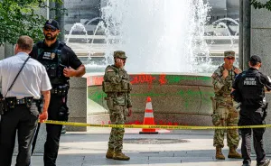 "Make Me Look Fancy": Woman Sparks Fury After Vandalizing WWII Memorial Live, But Karma Gets Her In The End