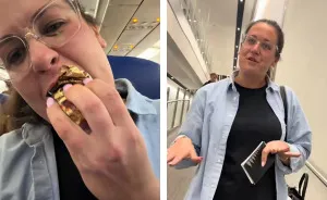 Passenger Branded "Selfish" For Declaring "Birthright" To Eat Peanuts On Plane In Response To Traveler's Comment