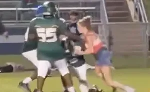 Teen Girl Reveals Why She Tackled 13-Year-Old Football Player In Viral Incident That Led To Charges