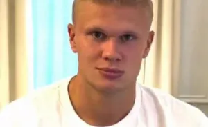 Erling Haaland Sparks Frenzy With Drastic New Haircut As He Gets His Blond Locks Chopped Off
