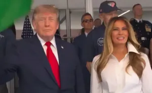 Trump Appears To Turn On Natalie Harp With "Humiliating" Move Amid Scandal