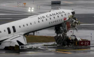 Bombshell Report Reveals Air Traffic Controllers' Appalling Move Ahead Of AirCanada Crash That Claimed Pilots' Lives