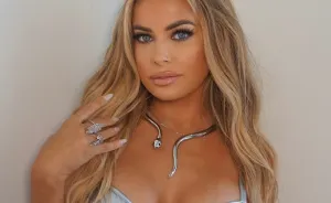 Carmen Electra, 54, Leaves Little To The Imagination Using Just Pineapple Slices In New Breakfast Photos