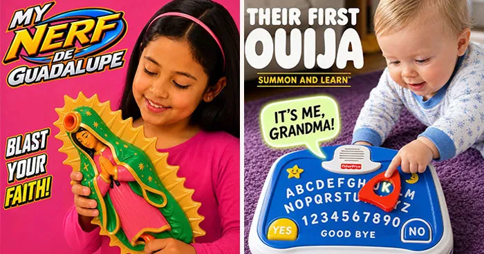 This Artist Turns Kids’ Toys Into Darkly Funny Satire (20 New Pics)