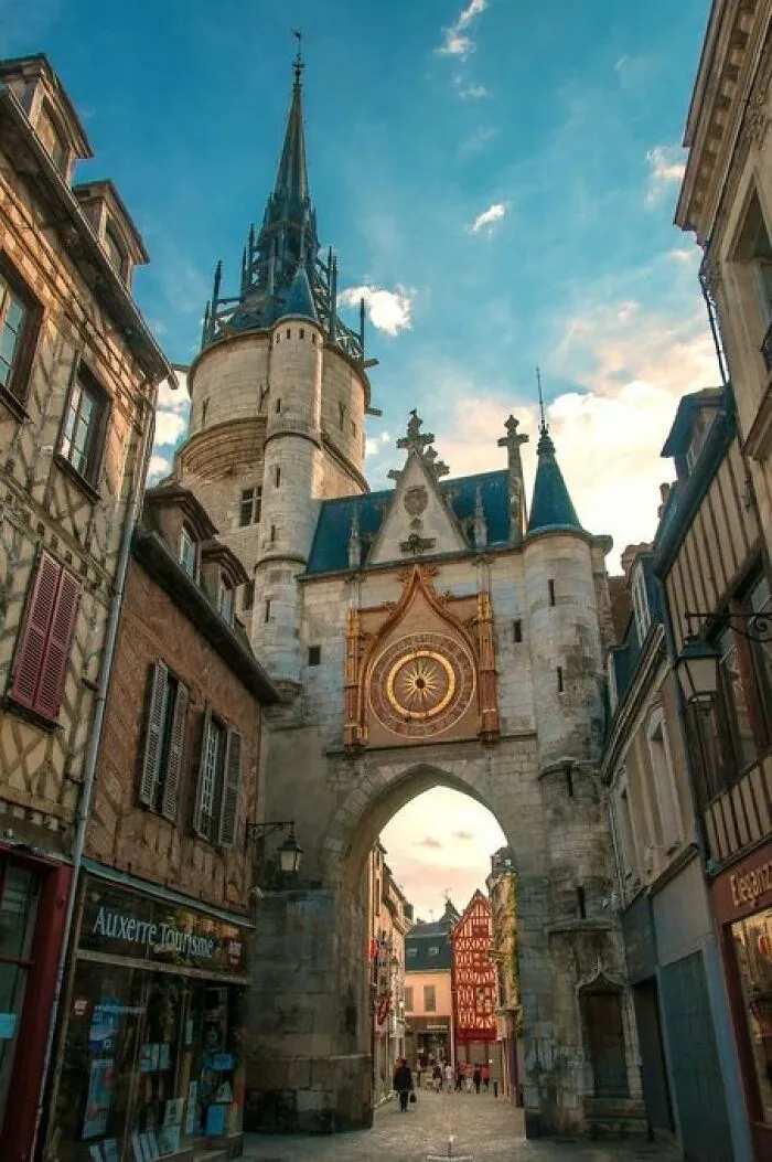Auxerre, France