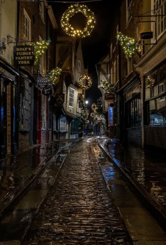 Some Streets Are Made For Rainy Nights