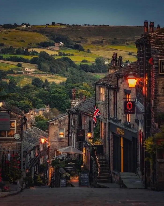 Haworth, England