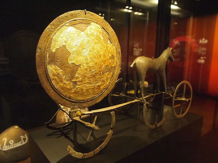 The Trundholm Sun Chariot