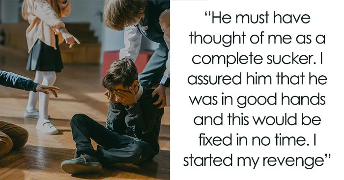 Man Can’t Stop Smiling For A Week After Ruining His Childhood Bully Financially 20 Years Later