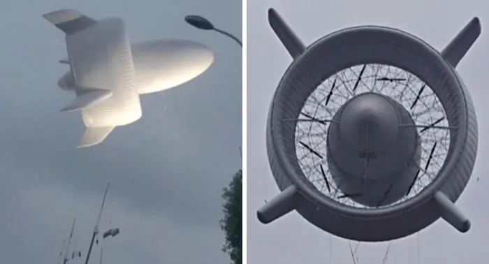 China Is Testing A Megawatt-Scale Airborne Wind System That Captures Stronger High-Altitude Winds, Potentially Producing Up To 10× More Energy With 40% Less Material And 30% Lower Costs