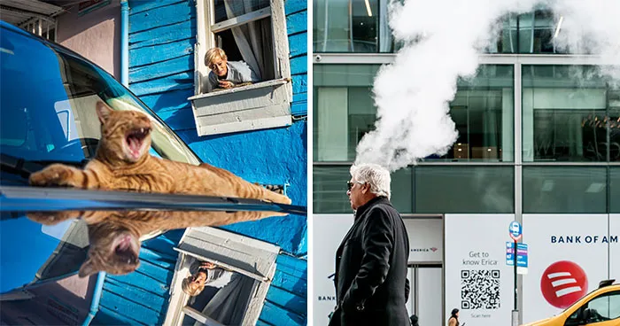 47 Perfectly Timed Photos That Won The Edge Street Photography Awards