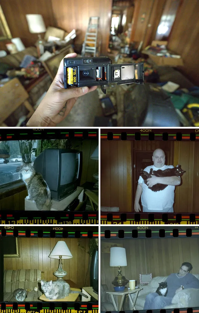 I Found This Camera In An Abandoned House So I Took The Film And Developed It