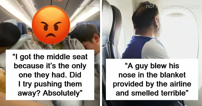 36 Entitled People Who Got A Reality Check At 30,000 Feet