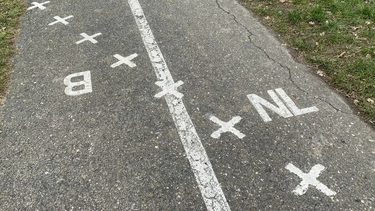These Country Borders Look Like A Mistake On The Map. Yet They're Real