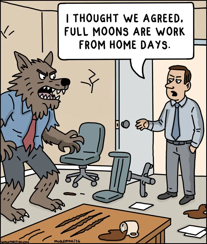 30 Dry Humor Comics By This Artist That Take Everyday Situations In The Strangest Directions